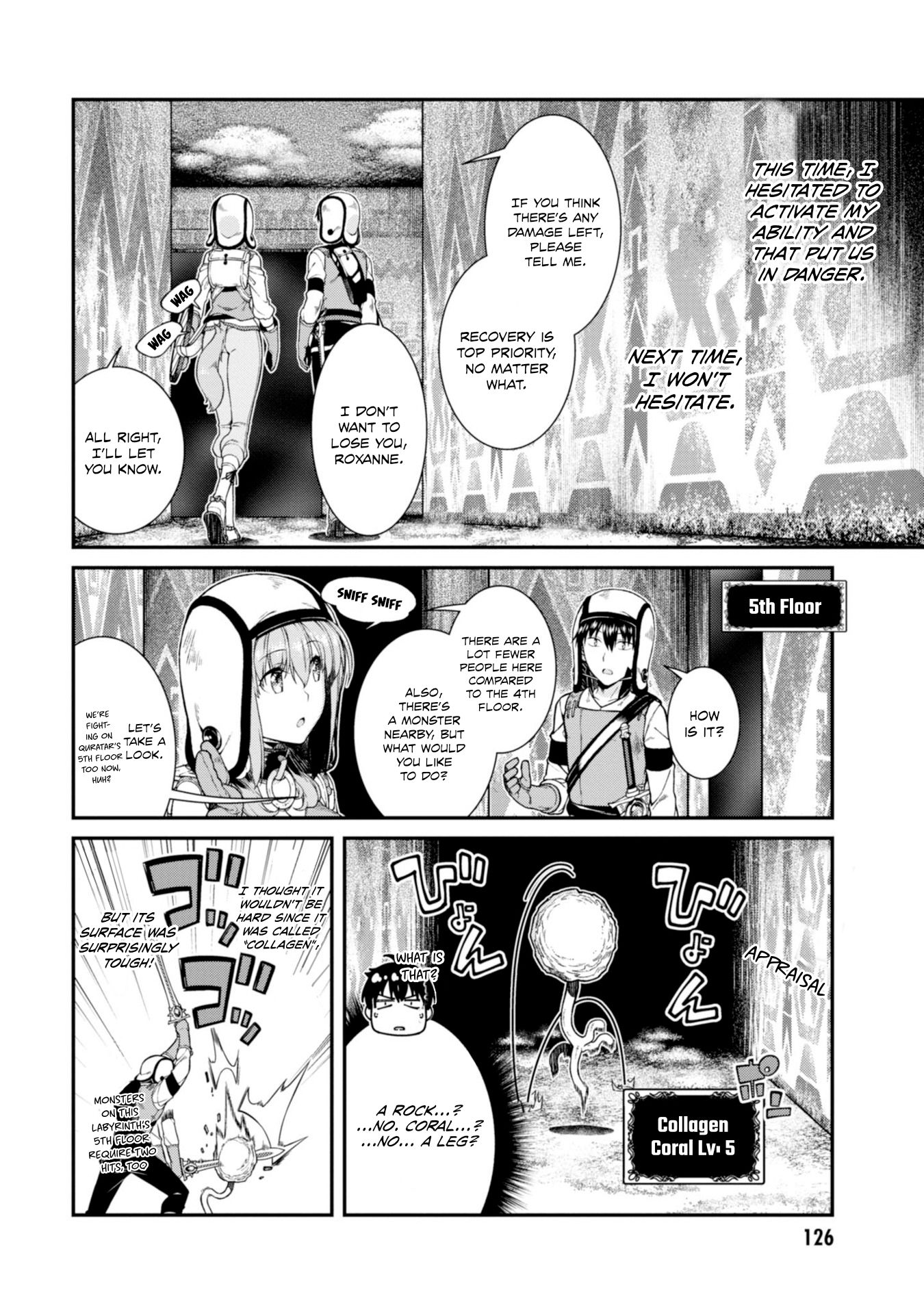 A Harem in the Fantasy World Dungeon, Chapter 30 image 05